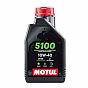 Oil for motorcycle MOTUL 5100 10W-40 MA2 1L