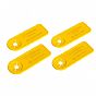 Lampa Tyre tags set 4 pcs