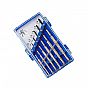 Lampa 6 pcs precision screwdriver set (0,9/1,2/1,8/2,4/3/3,5mm)
