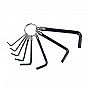 Lampa 8 pcs hex key set on a ring (1,5/2/2,5/3/4/5/6/8mm)