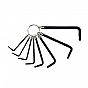 Lampa 8 pcs key set ”torx” style (T8-10-15-20-23-27-30-40mm)