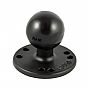 RAM® Round Plate with Ball