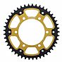 Supersprox Stealth Sprocket Gold 520 Conversion