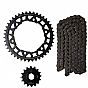 RYNO Chain & Sprocket Set YAMAHA Fazer 600