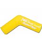 RYDER CLIPS Rubber Shift Sock yellow