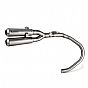 Akrapovic Slip On Honda Monkey 125 19-23