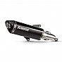 Akrapovic Slip-On Black Honda ADV 350