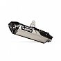 Akrapovic Titanium Slip-On Triumph Tiger 850 / 900 20-23