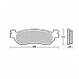 Motorcycle Brake pads SBS 155HF FA275 SCOOTER 50-125CCM