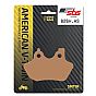 Motorcycle Brake pads SBS 826HS FA299/400 ΕΜΠΡ. HARLEY DAVIDSON