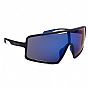 Oxford Sentiero Black Frame Blue Lens Sunglasses