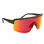 Oxford Pave Frame Orange Mirror Lens Sunglasses