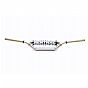 Handle bar RENTHAL Twin Wall Off Road alouminioum (28mm) with Pad