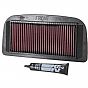 Air filter K&N YA1002 for YAMAHA R1 2002