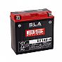 Motorcycle Battery SLA BS Battery BT14B4FA (YT14B-4)