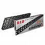 DID 525 ZVM-X2 x 124 Links Glossy Black