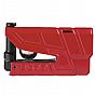 Motorcycle Brake disc lock Abus Granit Detecto X-plus 8077 Red