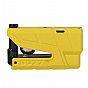 Motorcycle Brake disc lock Abus Granit Detecto X-plus 8077 Yellow
