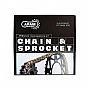 AFAM kit Sprockets Chain Triumph Tiger 1050 2007- 2015