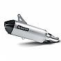 Akrapovic Slip-On Vespa GTS 250/300 Silver