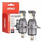 AMIO H4 12V 60W 6.000K 5.600lm (2 Pcs )