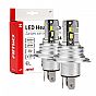 LED H4 Set AMIO H-SERIES 9>18V 42W 6500K 3600lm