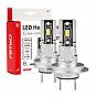 LED H7 Set AMIO H-SERIES 9>18V 42W 6500K 3600lm +200%