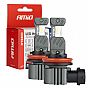 AMIO LED H8/H9/H11/H16 12V 60W 6.000K 5.600lm