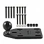 RAM Motorcycle Brake/Clutch Reservoir Cover Base