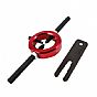BIKESERVICE FORK SPRING COMPRESSOR KIT