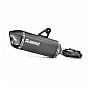 Akrapovic Titanium Black Slip-On BMW R1200 GS 13-18