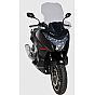 High protection windshield ermax for NC 750 INTEGRA 2016/2018 height 66 cm