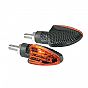 LAMPA Indicator ARROW 12V-21W Carbon Look