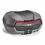 Givi V58NNG Top Case Maxia 5 Monokey Black 58lt