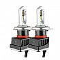 LED M-Tech H4 12/24V 2X24W 5700K