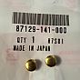 HONDA C50 C70 C90 Pair Emblem Rivets