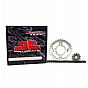 Σετ γρανάζια αλυσίδα JT μαύρη YAMAHA CRYPTON X 135