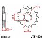 Front sprocket JT JTF1539.14 teeth KAWASAKI EX250 Ninja 250R