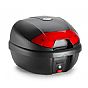 Case KAPPA K30 Monolock System black 30 litres