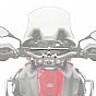 Universal aluminum handle bar to install GPS holders