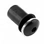 KEITI Motorcycle Windscreen Screws Fairing Bolts SSK155 Black