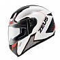 Motorcycle Helmet ZEUS ZS-811 Black - Red