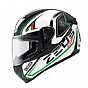 Motorcycle Helmet ZEUS ZS-811 Black - Green