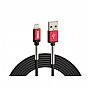 Lampa Universal cable Usb > Apple 8 pin - Micro Usb - 200 cm - Black