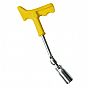 Lampa Power Grip T-handle spark plug socket - 16 mm