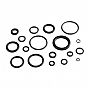 Lampa O-Ring 225 pcs assortment set 18 sizes