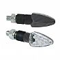 Lampa led ATOM corner lights Carbon look