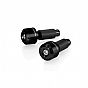 Lampa Paraxite Bar ends Black 2 Pieces