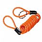 Disk lock cable 4mm 120cm LAMPA 90616