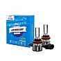 LED MTech H11 12>24V 6.500K 5.000lm 50W +300%